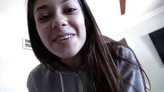 Alex Adams' tight pussy stretched wide open before gym session - Perfect Girlfriend