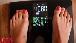 Petite Latina Laynee James gets her tight body pounded in POV casting and creampied in a vaginal way