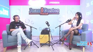 MayaOfi's tight pussy gets destroyed by a dildo on the fuck machine and she swallows every last drop