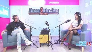 MayaOfi's tight pussy gets destroyed by a dildo on the fuck machine and she swallows every last drop