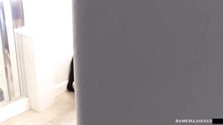 Brianna Bentley & Rome Major indulge in secret wet pussy play with their big boobs and tight butts