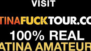 Latina amateur gets her tight ass drilled hard in rough POV homemade video