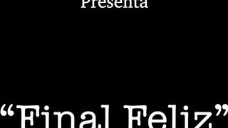 Latina & CalIPSO share a steamy FFM 3some ending with a big-titted busty babe