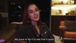 Latina bestie gets her tight ass drilled hard & creamed by my huge cock