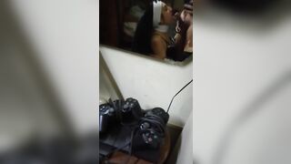 Latina slut begs to be dominated & fucked hard in the ass by her husband