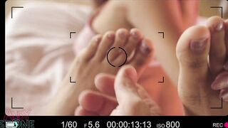 Andy Stone's first time casting with a big-titted Latina girlfriend