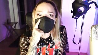 Watch Latina Megan Gomez's live stream climax with a massive orgasm