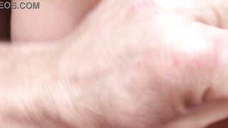 Petite Latina gets brutally fucked by a big cock all day long - 11 image