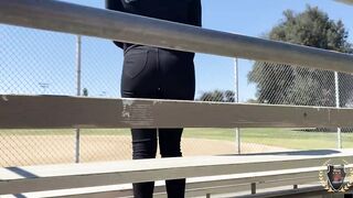 Watch Rome Major pound curvy MILF Yolanda Yamz's pussy outdoors and take a cumshot on her face