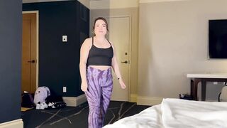 Stepbro's POV casting couch: Curvy Latina Helps You Edge & Takes a Facial