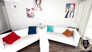 Latina MILF Reina Heart gets her tight pussy drilled hard and creampied by Rome Major's massive BBC!