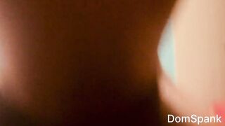 Watch how this tight ebony Latina babe gets dominated and fucked hard in multiple positions and enjoys every inch of my hard dick! Full Video in red