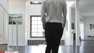 Harley Haze's hot Latina wife craves a big black cock to ride it hard and fast