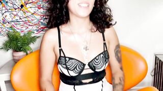 Petite Latina takes a deep pounding & gets creampied by Dee Pressure's BBC - 1 image