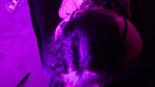 Watch Latina's creamy pussy get pounded hard and filled with cum