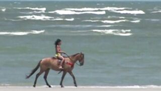 Latina with natural tits enjoys outdoor threesome with big cocks and kissing