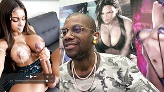 Petite Latina Teen with Huge Tits Cum-covered after Cowgirl-Fucking and Cream-Fucking with a Big Cock