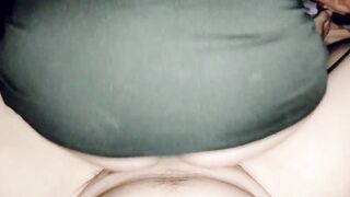 My hot Latina wife gives me some mind-blowing ass-fucking action