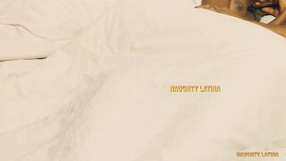 African Big Dick's tight pussy drilled hard by two horny ebony sluts after a wild college night