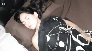 Watch me penetrate my Colombian Latina stepmom's pussy and suck her like a pro - Viktor Rincon & Chia Towers