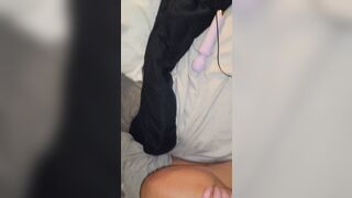 Pink Pussy's tight pussy gets pounded in hot doggy-style action