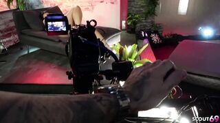 Watch curvy Latina with big tits and butt get dirty with POV blowjob and cum in mouth