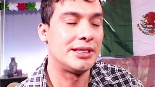 Luscious Lopez's Natural Tits and Ass Get Pounded in Xxx Threesome with Friends