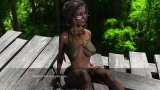 Watch this 18yo Latina take on a massive white cock in a hot and heavy hentai session! - 5 image