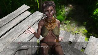 Watch this 18yo Latina take on a massive white cock in a hot and heavy hentai session! - 6 image