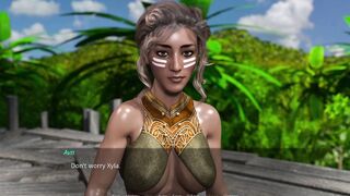 Watch this 18yo Latina take on a massive white cock in a hot and heavy hentai session!