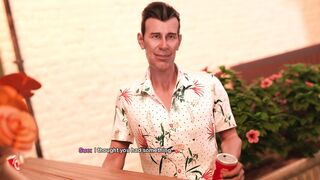 My Bimbo Dream 39: My Latina Neighbor Wants To Get Dicked Down By Me - An anime porn game with massive tits and a - 11 image