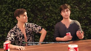 My Bimbo Dream 39: My Latina Neighbor Wants To Get Dicked Down By Me - An anime porn game with massive tits and a