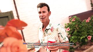 My Bimbo Dream 39: My Latina Neighbor Wants To Get Dicked Down By Me - An anime porn game with massive tits and a - 3 image