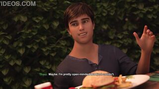 My Bimbo Dream 39: My Latina Neighbor Wants To Get Dicked Down By Me - An anime porn game with massive tits and a