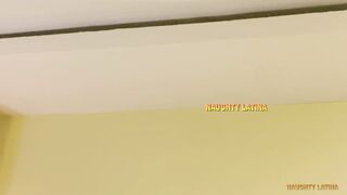 Watch as horny Becky gets caught fingering her husband's best friend & gets pounded from behind