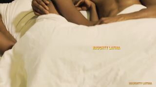 Watch as horny Becky gets caught fingering her husband's best friend & gets pounded from behind