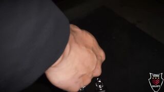 Kitty Jaguar, Ray Black, Rome Major, and a group of horny studs take turns deepthroating, rough banging, and anal pounding!