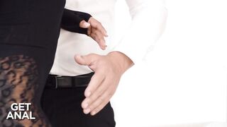 Watch Mariana Martix's tight Colombian butt take a massive anal pounding and cum in mouth