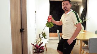 Stepbrother-in-law is much better than his cheating wife! MelanyLatina goes wild on Tommymiller's massive cock