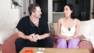 Chloe Amour twerks her perfect Latina pussy while Tom Wood'sodcast plays