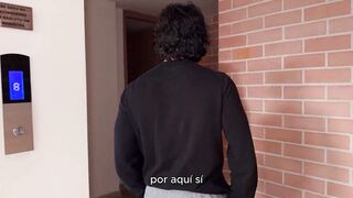 Pink Pussy seduces Indian real estate agent with her juicy tits and tight pussy