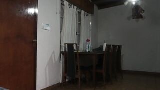 Stepmom Latina begs for anal sex while moaning in pleasure