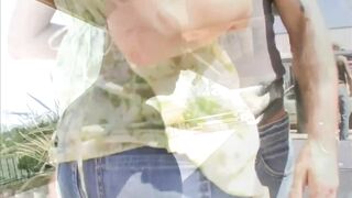 Passionate Latina Alexa Nicole gets her tight pussy drilled hard and deep!