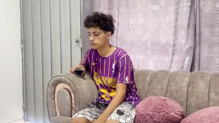 Step sister begs for lodging & gets hard fucked for help