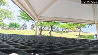 Watch Quinton James' skinny Latina slut drain a big cock in every position possible