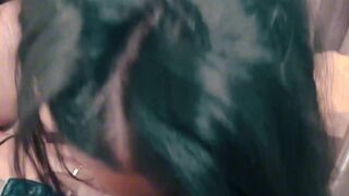 Latina MILF from Germany gets wild and rough with her guy-next-door