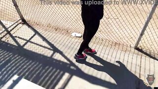 Watch Yolanda Yamz & Curvy Brunette MILF Rome Major get wild in the woods - 7 image