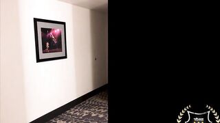 Curvy Jaylene Rio & Rome Major get wild in hotel room with BBCs & pussy eating!