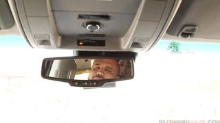 Watch these curvy Latina babes take on two massive dicks in a wild threesome - 3 image