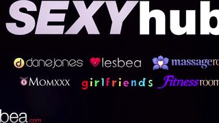 Petite Latina seduces her student with a hot study break & gets her pussy licked to orgasm